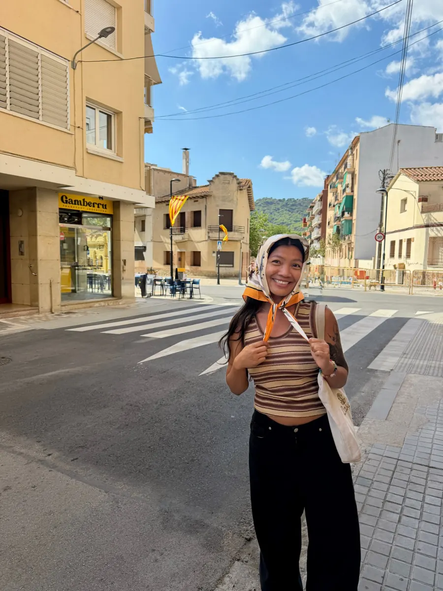 Mirsa Ratina in Barcelona